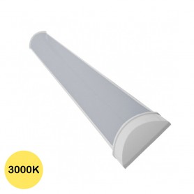 Réglette 30W 120cm - Blanc chaud 3000K