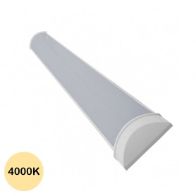 Réglette 30W 120cm - Blanc naturel 4000K