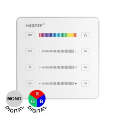 Commande Mono et RGB(W) DIGITAL 12/24V Miboxer