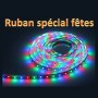 Ruban LED 12V RGB 3528